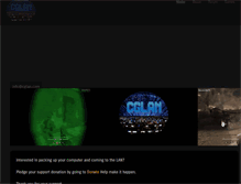 Tablet Screenshot of cglan.com